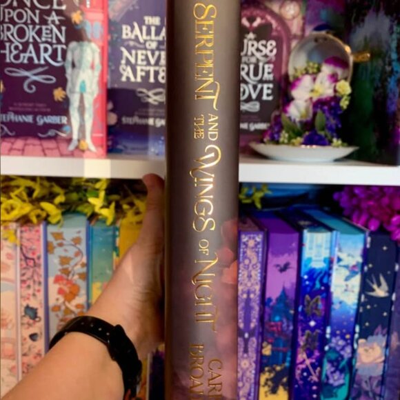Bookish Box The Serpent and the Wings of night book - Picture 3 of 5